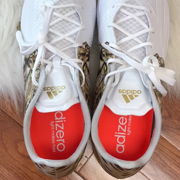 Adidas adizero cheetah football cleats - Picture 6 of 8